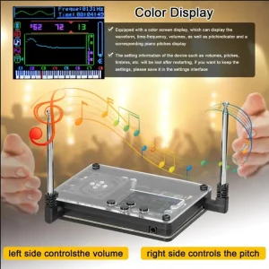 Novel Theremin Music Equipment with Multiple Function Settings and Traditional Chinese Instrument Sounds for Gift-Giving