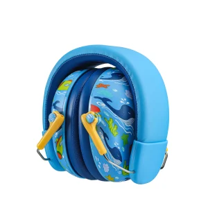 Kids’ Ear Defenders for 3-12 Year Olds, Vibrant Color Hearing Protection Earmuffs for Children’s Ear Safety