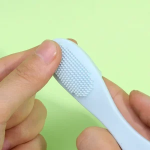 Portable Soft Silicone Finger Brush for Nose Cleaning and Facial Exfoliation Beauty Routine