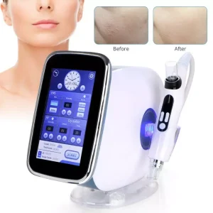 Professional No-Pain Radio Frequency Skin Rejuvenation Device with Water Oxygen Spray and Micro Needle-Free Injection Technology for Anti-Aging and Beauty Care