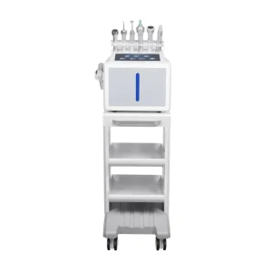 Comprehensive 7-Function Facial Rejuvenation Machine for Skin Whitening, Tightening, and Lifting with Hydra Dermabrasion and Ultrasound