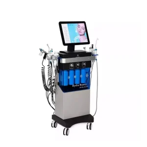 Professional Oxygen Infusion Hydra Dermabrasion Facial Machine for Deep Skin Cleansing and Rejuvenation