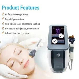 New Generation 2-in-1 RF Face and Eye Beauty Instrument for Non-Invasive Skin Tightening, Lifting, and Rejuvenation with No Downtime