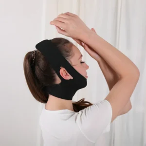 Elastic Facial Anti Wrinkle Strap Chin and Cheek Lift Up Face Shaper for Women Beauty and Skin Care