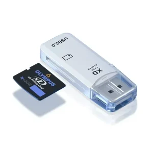 XD Picture Card Reader Adapter USB 2.0 for Olympus Fuji Cameras with Type C to Micro USB OTG by Ugreen