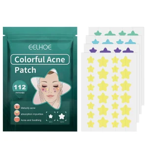 Invisible Acne Patches for Pimple Concealer and Face Spot Repair – 112PCS Beauty Acne Tools