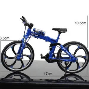 Racing Mountain Bike Die-Cast Model – 1:10 Scale Alloy Replica with Realistic Features for Cyclists and Collectors