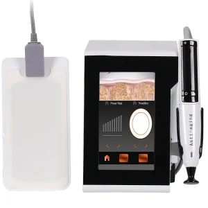 RF Anti-Aging Beauty Device for Eye Lifting, Dark Circle Removal, and Fine Lines Skin Tightening