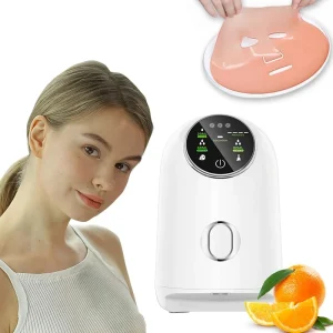 Electric Fruit Facial Mask Machine for Homemade Beauty Mask Creation with Collagen Replenishment