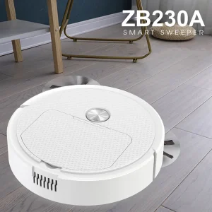 2024 Advanced Wireless Robot Vacuum and Sweeper Combo for Efficient Home Cleaning