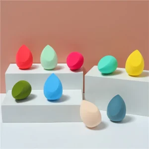 Water-Drop Cosmetic Foundation Sponge for Smooth Makeup Application