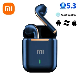 Xiaomi J18 Wireless Earbuds with Hi-Fi In-Ear Stereo Sound, Microphone, and Touch Control for Seamless Audio Experience