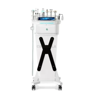 Korea’s Advanced Hydra Aqua Facial Machine with 9 Functionalities for Skin Whitening and Hydration