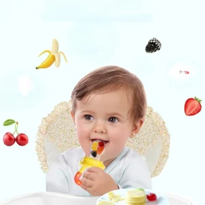 Baby Food Spoon Feeding Juice Extractor for Stage 1 4-6 Months Infants