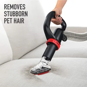 Pet Owner’s Ultimate Companion: Powerful HEPA Media Filtration Vacuum Cleaner for Carpet, Hard Floor, Stairs, and Upholstered Furniture