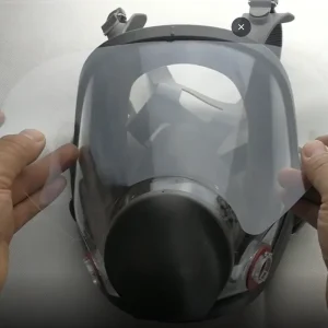 Durable Anti-Scratch Visor Window Protector Cover for 3M 6800 Full Face Gas Mask Painting Spraying