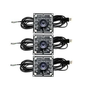 Manual Focus 1280×720 Resolution USB 2.0 High Speed Camera Board for Windows XP/7/8/10