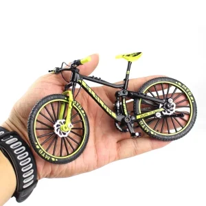 Highly Detailed Die-Cast Alloy Mountain Bike Model – 1:10 Scale Replica for Collectors, Enthusiasts, and Racing Enthusiasts