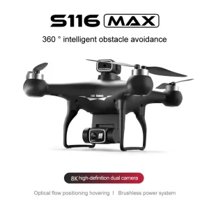 Dron RC Profesional con Cámara 8K WIFI FPV y Sistema de Evitación de Obstáculos 360°