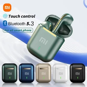 Xiaomi HD Wireless Earbuds with Bluetooth 5.3, Noise Canceling Audio, and Microphone