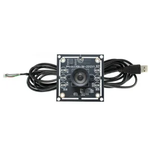 100 Degree Wide Angle USB Camera Module 1MP OV9732 with 2 Meter Cable