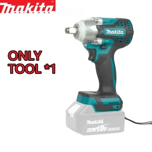 Makita Cordless Impact Wrench with 300 Ft-Lbs of Torque and Brushless Motor for Increased Efficiency