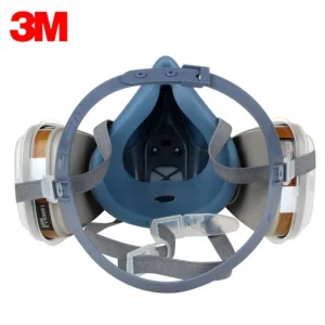 3M 7502 Medium Half Face Respirator Mask for Painting Spraying Organic Vapor Chemical Gas Filter Protection