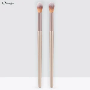 Professional 2 Piece Makeup Brush Set for Nose Shadow Highlighting and Face Cosmetics Blending