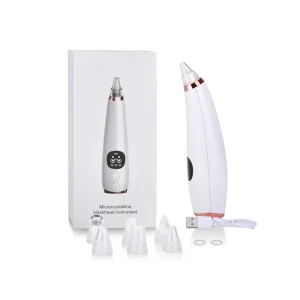 Deep Cleansing Facial Pore Cleaner Machine with Blackhead Remover and Acne Vacuum Technology for Healthy Glowing Skin