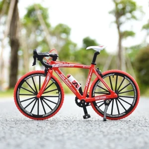 Highly Detailed Die-Cast Alloy Mountain Bike Model – 1:10 Scale Replica for Collectors, Enthusiasts, and Racing Enthusiasts