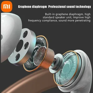 XIAOMI AP05 Wireless Earbuds with Waterproof Design and Fast Charging for Smartphone