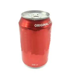 Handmade Cola Can Safe Container with Food Grade Odor Blocking Storage