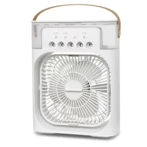 Multi-Functional Mini Air Conditioning Unit with Humidifying and 3 Speed Fan for Office or Home Use