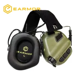 Tactical Noise Canceling Earmuffs for Shooting and Hunting – Military Grade Hearing Protection Headphones