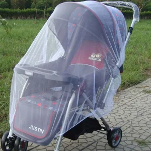 Universal Baby Stroller Insect Shield Mosquito Netting with Protective Mesh Cover for Infants and Toddlers