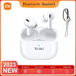 Xiaomi Redmi V5.2 Bluetooth 5.2 Wireless Earbuds with Built-in Microphone and Fast Charging for Sports and Music