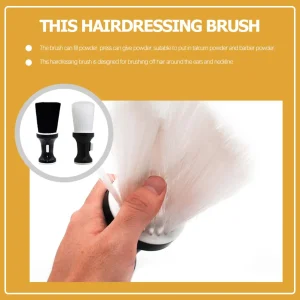 Premium Hair Remove Brush for Barbershop and Salon Use with Soft Fibers