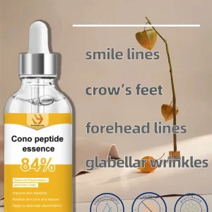 Plant-Based Wrinkle Remover for Fine Lines and Crow’s Feet