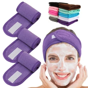 Comfortable Bath Shower Hair Accessories for Makeup Face Washing Hair Band for Ladies