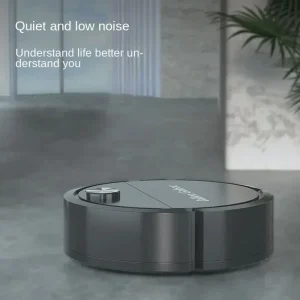 Wireless 3 in 1 Mini Intelligent Sweeping Robot Vacuum Cleaner for Home Use with Mopping and Sweeping Functions