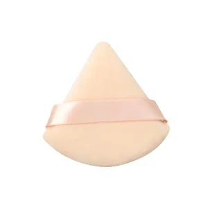 Super Soft Triangular Shape Powder Puff Dry Puff Sponge Makeup Brush for Precise Makeup Application