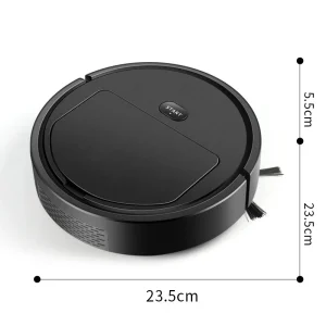 Slim Design Intelligent Robot Vacuum and Mop Combo for Efficient and Thorough Home Cleaning with Automatic Navigation System