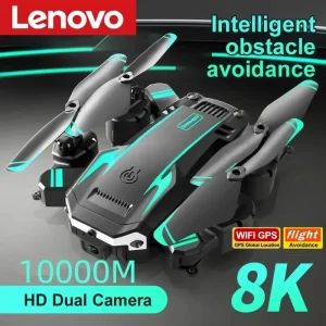 Dual-Camera Lenovo G6PRO 5G Drone with 8K HD Aerial Photography, GPS, Obstacle Avoidance, and Advanced Features for Professionals and Hobbyists