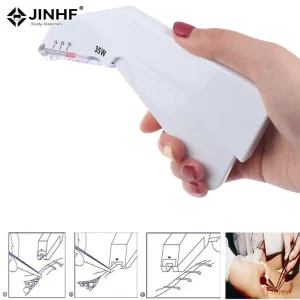 Sterile One-Time Use Disposable Stainless Steel Skin Stapler for Surgical Suturing and Skin Stitching