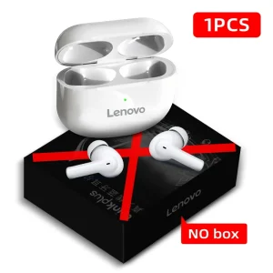 High-Fidelity Wireless Earphones with Charging Case for Phones and Gaming