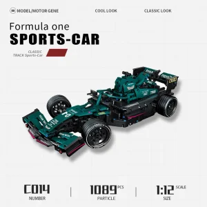 Super Speed F1 Formula 1 Racing RC Cars Building Sets with Advanced Technical Features – High-Tech Moc Bricks Toys for Kids