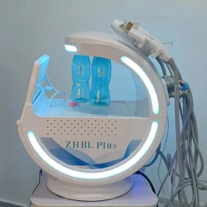 Portable Multifunctional Facial Treatment Device with AI-Powered Skin Analysis and Beauty Care Programs