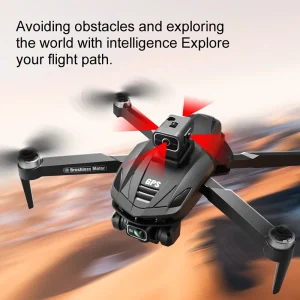 Xiaomi V168 Professional 8K GPS Drone with 5G WiFi FPV, Dual-Camera, Omnidirectional Obstacle Avoidance and 22-Minute Flight Time for Aerial Photography