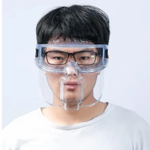 Professional Full Face Protective Mask with Detachable PC Lens for Welding and Polishing Safety