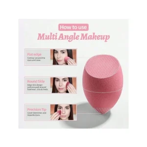 4 Pieces Beauty Egg Makeup Sponges Foundation Applicator Set For Seamless Foundation Cosmetics Application And Beauty Routine